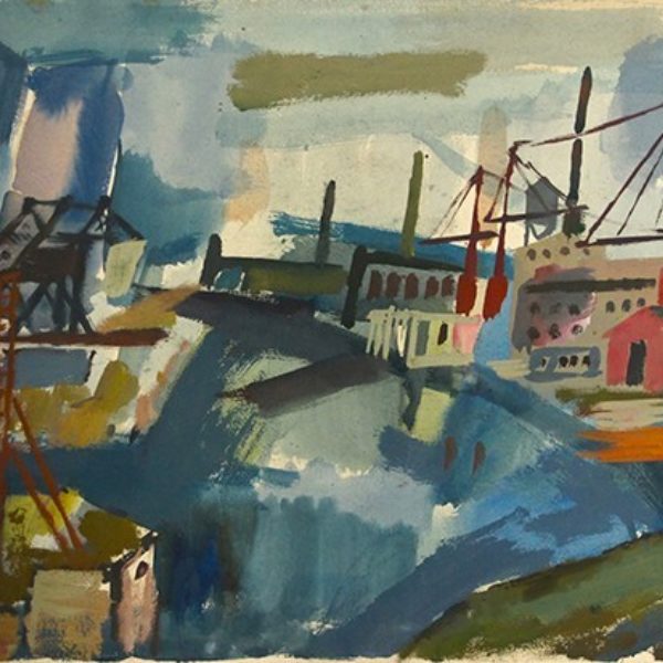 Eleanor Coen's Untitled (River view)