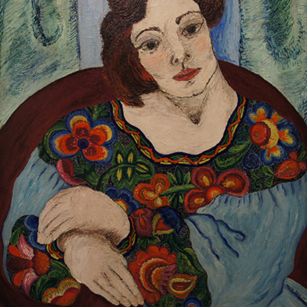 Fritzi Brod's Untitled (Portrait of a woman)