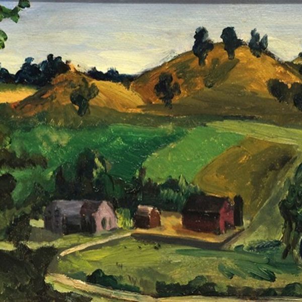 Fred Biesel's Untitled (Landscape)