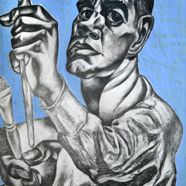 Rudolph Weisenborn's Untitled (Self-portrait)