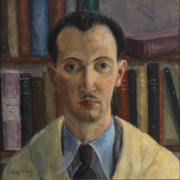 Harry Mintz's Self-Portrait