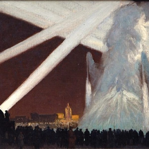 Rudolph Ingerle's Fountain and Searchlights, Century of Progress