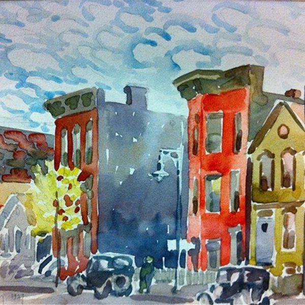 Frances Foy's Untitled (Street view)