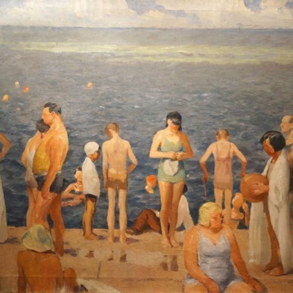 Sam Malmberg's Lakefront Bathers